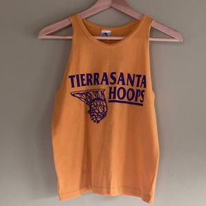 Tierrasanta Hoops Tank Top